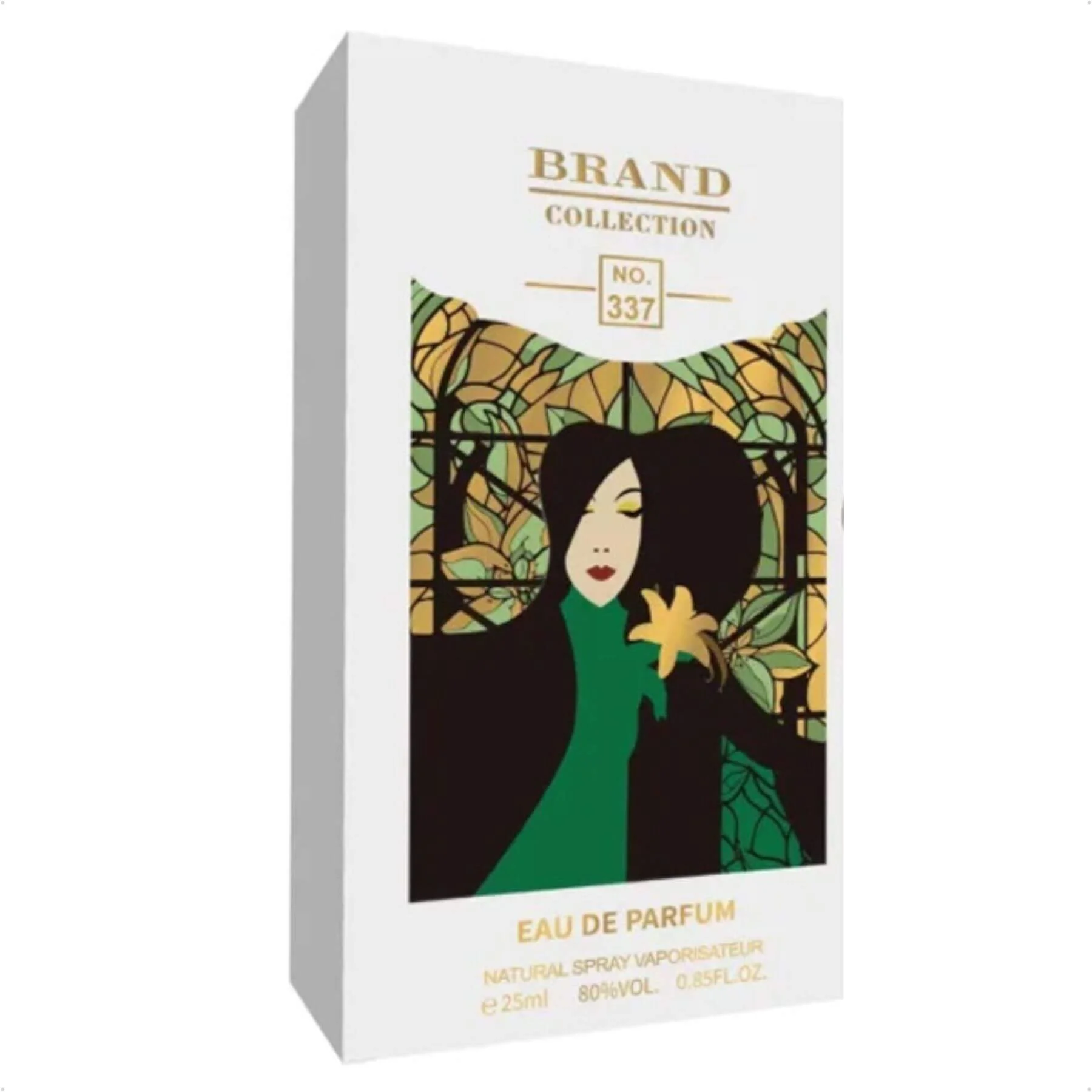 Perfume Feminino Brand Collection 25ml N° 337 - - Imagem 2