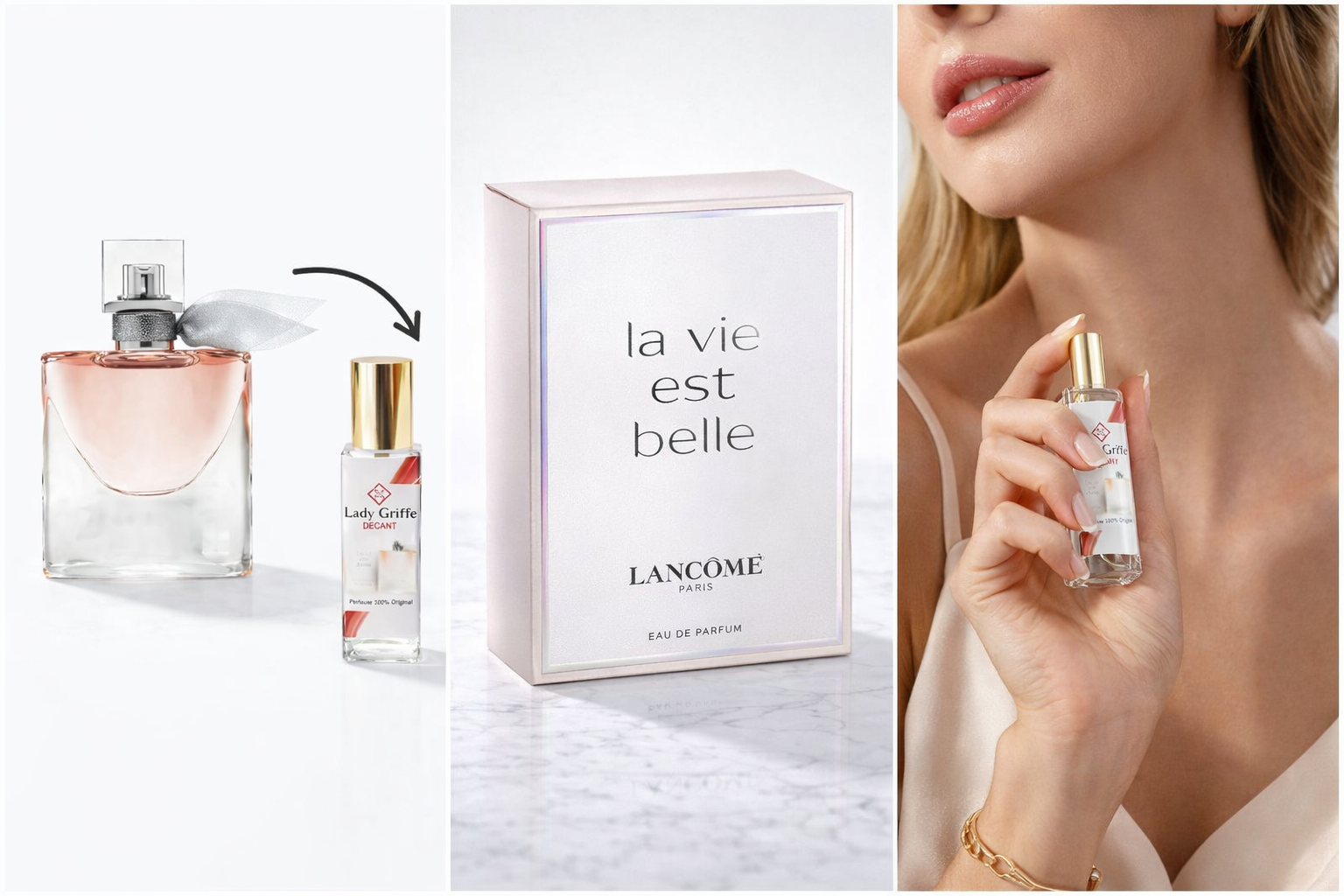 Decant La Vie Est Belle Lancôme 9ml Original - Imagem 5