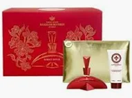 Kit Marina de Bourbon Rouge Royal Eau de Parfum – Perfume Feminino 100ml + Body L. 100ml + Necessaire