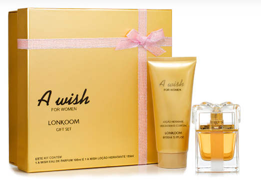 Kit Perfume Á wish 100ml + Loção hidratante 150ml
