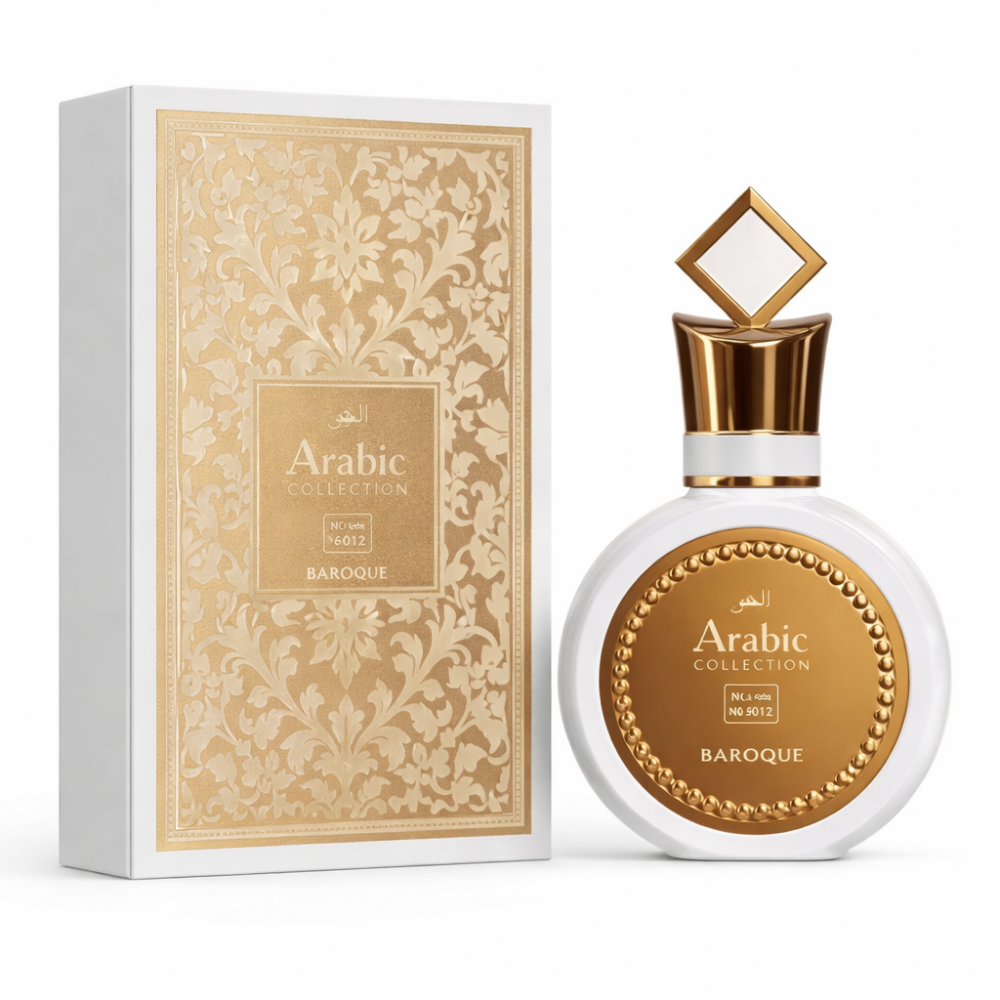 Miniatura Feminino Arabic Collection Nº A006 – 25ml