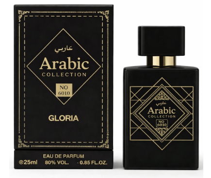 Miniatura Masculino Arabic Collection Nº A010– 25ml
