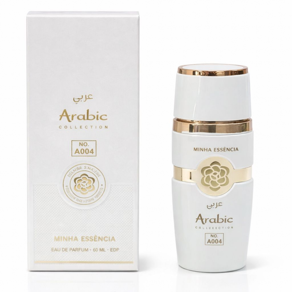 Miniatura Feminino Arabic Collection Nº A004 – 25ml